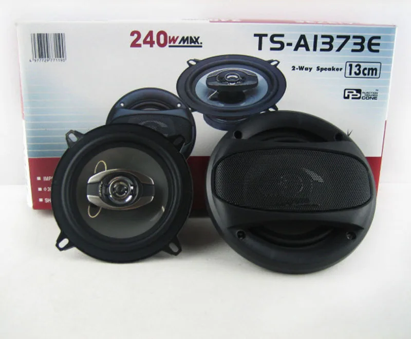 Brand New Audio 2x120 Watt 6.5" Inch 2 way Car Speaker Auto Door