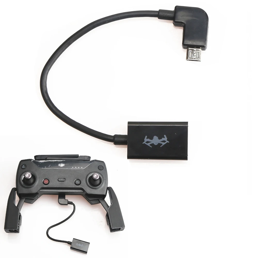 

USB Data Converting Cable Data Line Remote Controller Cable Connector for MAVIC PRO / SPARK Drone