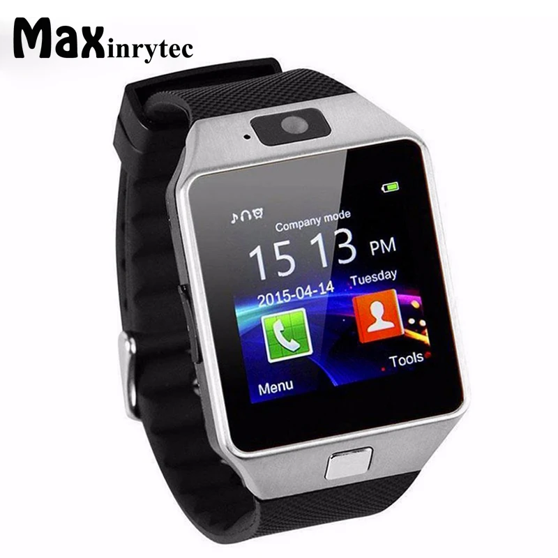 Maxinrytec Smart Watch DZ09 Smartwatch Sport Phone Wrist Watch For iPhone Android Men Women Wristwatch support sim tf card PK A1