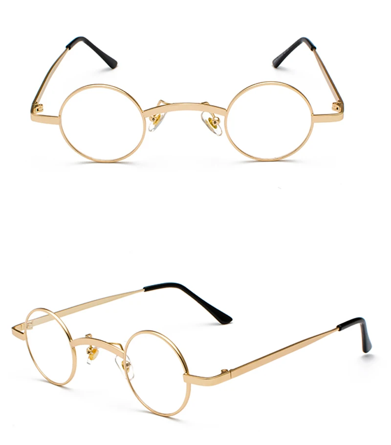 small round eyeglasses 9000133 details (4)