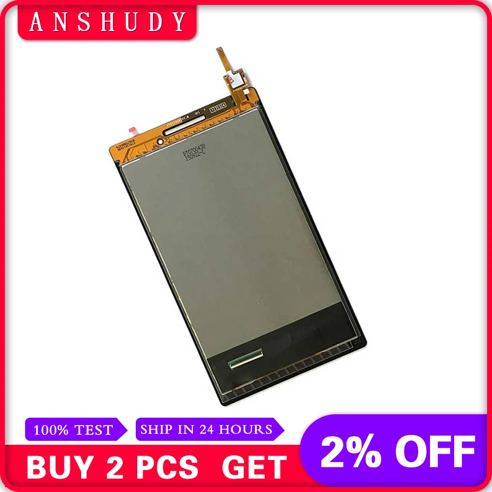 

For Lenovo Tab 2 A7-10 A7-20 A7-20F LCD Display Panel Monitor Module + Touch Screen Digitizer Sensor Glass Assembly