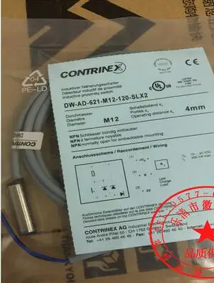 

FREE SHIPPING 100% NEW DW-AD-621-M12-120-SLX2 proximity switch DC three-wire NPN normally open sensor