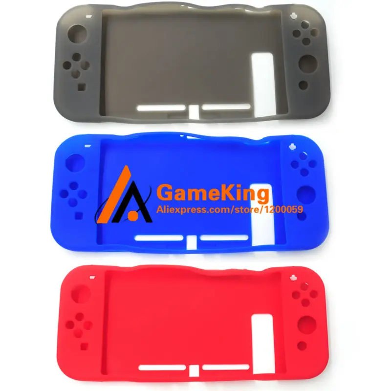 10 Pieces/lot Soft silicone case for Nintendo Switch NS protective