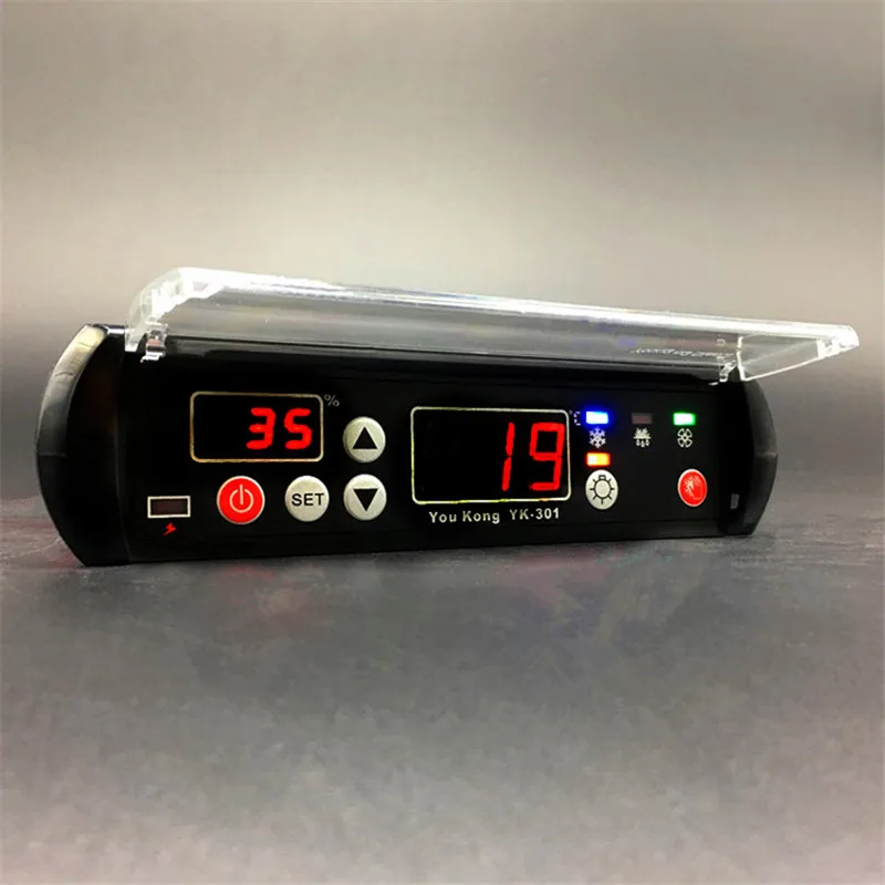 

YK-301 electronic temperature controller and humidity display refrigerator Egg incubator digital thermostat thermoregulator
