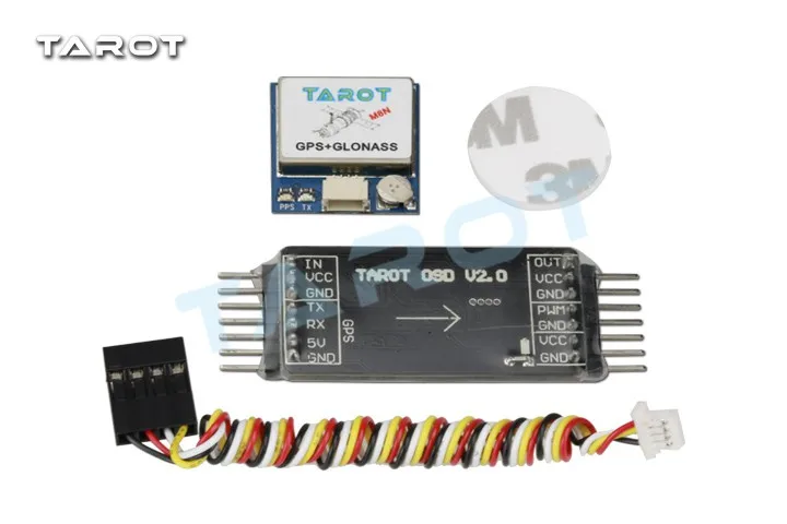 Tarot new OSD video overlay system / with GPS TL300L2