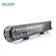 SOLICHT 4 шт. 17 5 дюйма 180 Вт 4D светодиодные полосы для грузовиков
