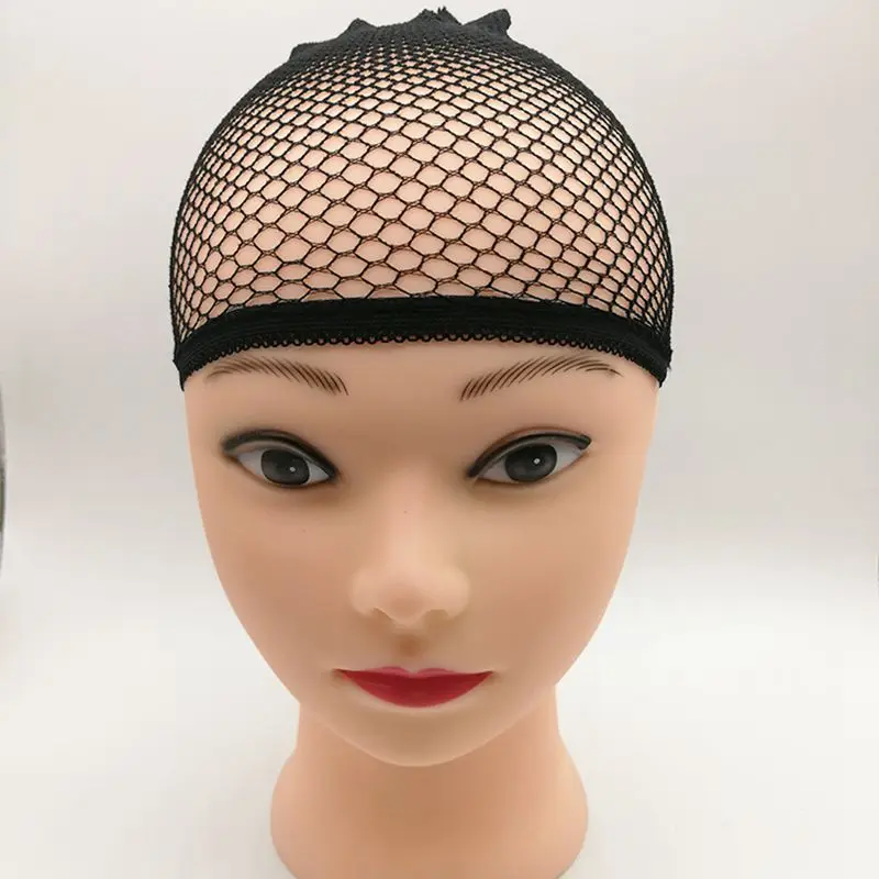 10pcs NEW Fashion Weaving Cap Stretchable Elastic Hair Net Top Open Snood Wig Cap Hairnet Hair 1 10pcs NEW Fashion Weaving Cap Stretchable Elastic Hair Net Top Open Snood Wig Cap Hairnet Hair 4