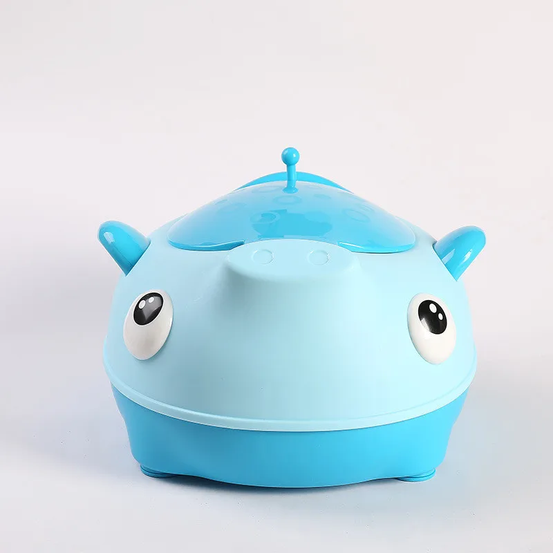 High Quality PP Pig WC Baby Toilets in Baby Potties & Seats Orinal Bebe Outdoor Portable Toilet Kids Toilet Potty Training 06