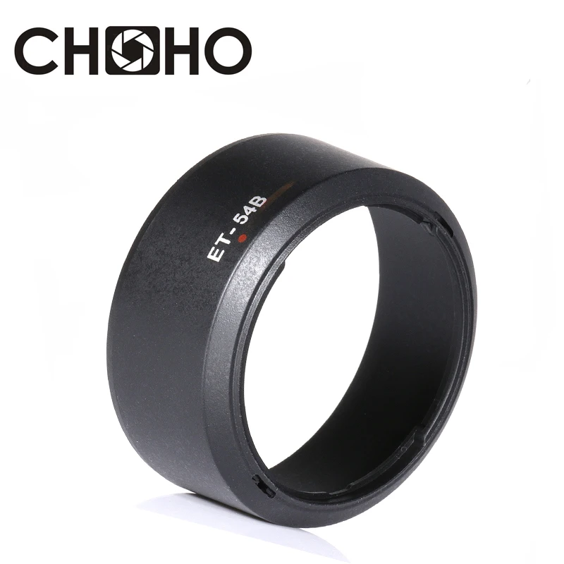 

ET-54B 52mm et 54b ET54B Lens Hood Reversible Camera Lente Accessories for Canon EOS M100 M3 M10 EF-M 55-200 mm f/4.5-6.3 IS STM