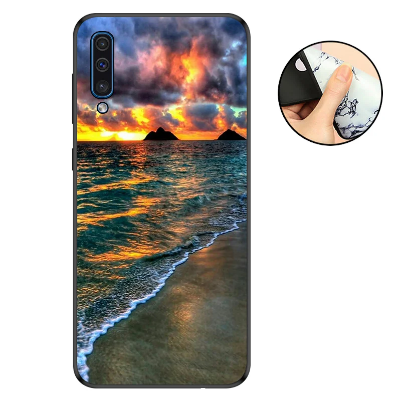 FOR Funda Samsung Galaxy A50 Case Silicone Back Protective sFOR Samsung Galaxy A50 Cover Phone Soft TPU sFOR Samsung A50 Case
