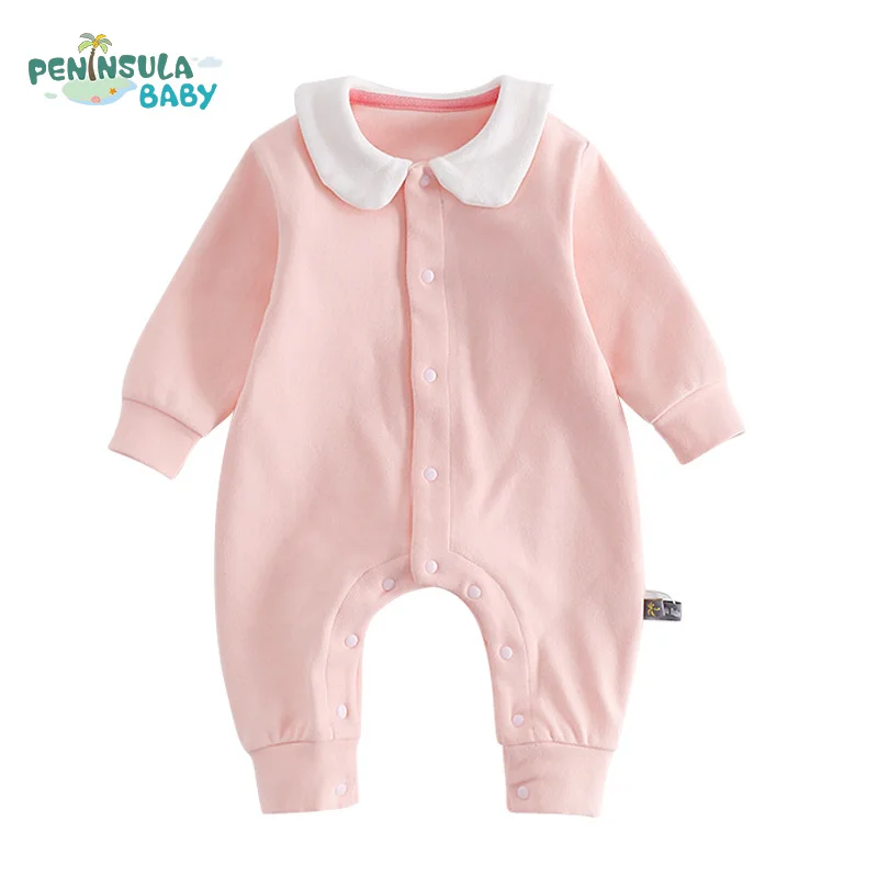 

Baby Outfits Newborn Autumn Toddler Rabbit Long Sleeve Infant Jumpsuits Casual Outwear Clothes For Girls Boys Babies Rompers