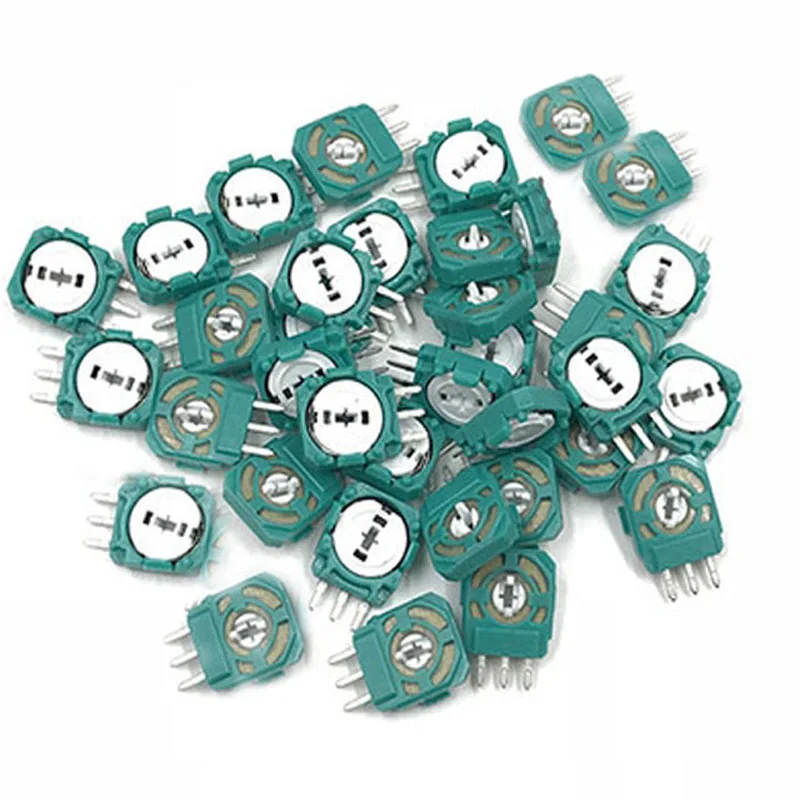 50 Pcs /LOT Replacement Analog 3D Joystick Micro Mini Switch Axis Resistors For Playstation 4 PS4 Controller Gasket XBOX ONE | Электроника