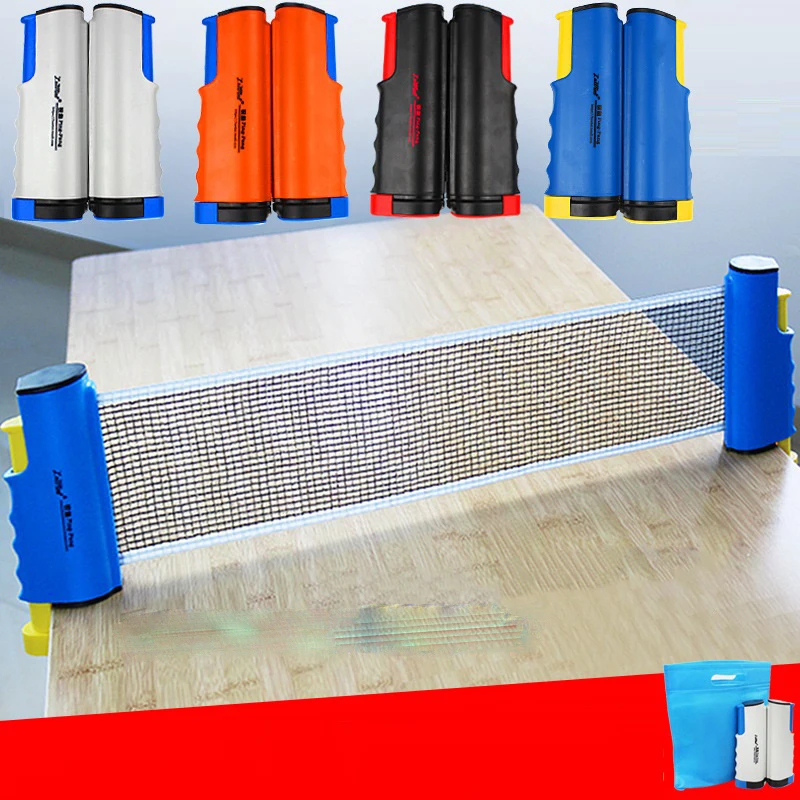 المحمولة تنس طاولة صافي رف شحن تلسكوبي صافي تنس طاولة صافي كليب 5 سنتيمتر