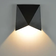 Thrisdar 5 Вт скандинавский художественный открытый водонепроницаемый настенный светильник, садовая вилла, отель, лестница, наружный настенный светильник, коридор, крыльцо, настенный светильник