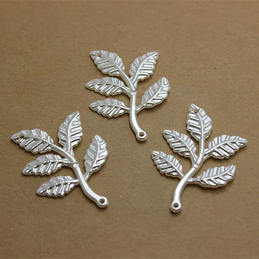 

30pcs 28*40mm resin ABS imitation pearls tree designed jewelry accessory for DIY decoration