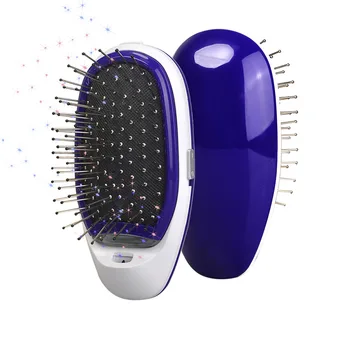 

Portable Electric Ionic Hair Brush Negative Ions Scalp Massage Care Comb Modeling Styling Hairbrush JS88