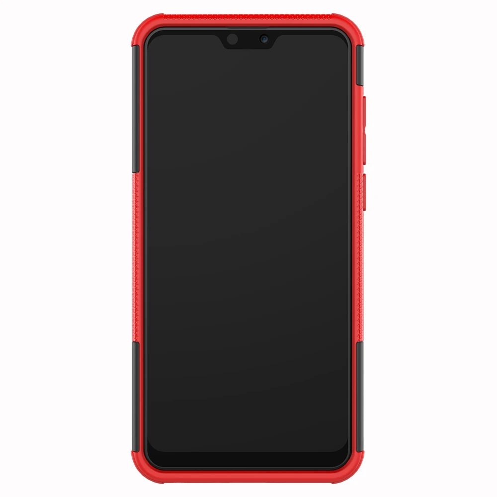 Для Asus Zenfone Max Pro M2 ZB631KL чехол термополиуретан+ чехол из поликарбоната и силикона с подставкой Чехол-книжка чехол для Asus Max Pro M2 ZB631KL крышка