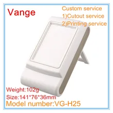 1 шт./лот пресс-форма для инжекции проектные Чехлы 141*76*36 мм ABS пластиковые распределительные коробки корпус для PCB дизайн шасси аппарат