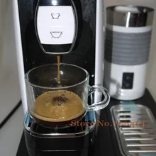 Оптовый заказ только капсула Nespresso полностью автоматическая кофемашина и электрическая пенообразователь эспрессо электрическая Кофеварка капучино
