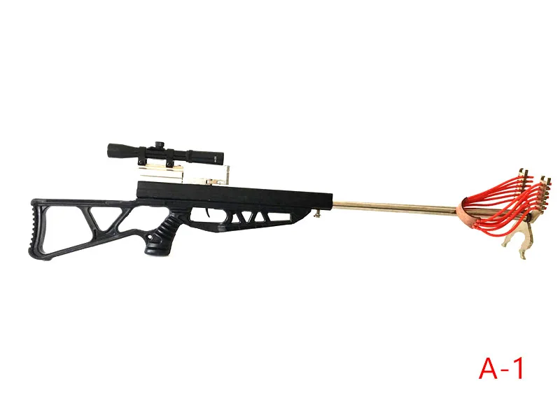 

2019 New Mini slingshot mechanical slingshot Outdoor shooting toys Hunting slingshot Game