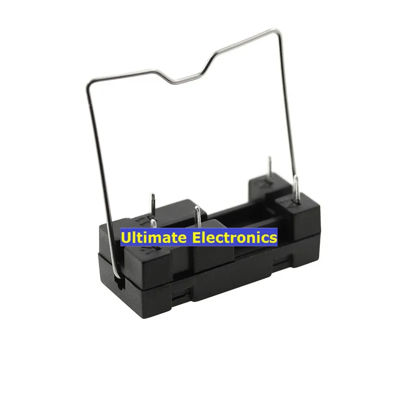 

5pcs 5 pin|relay socket 14F-1Z-A1 high hook with JQX-115F series G2R-1-24VDC