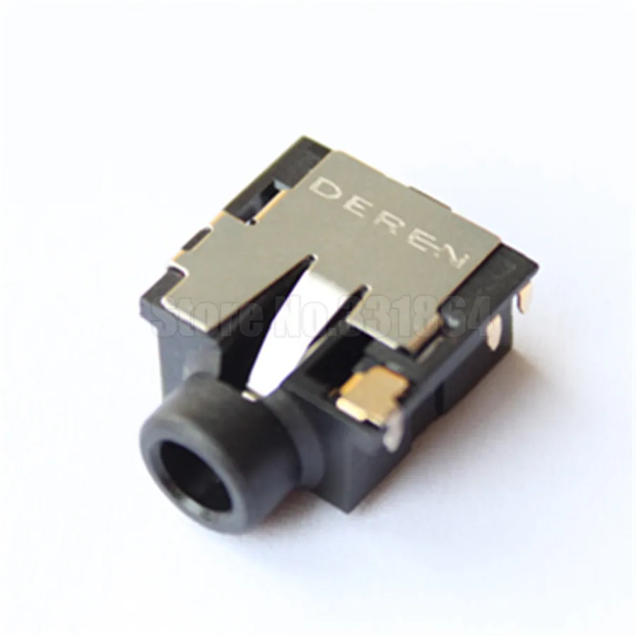 50 100pcs lot Audio Jack Port Connector for HP Pavilion G4 G6 G7 G4 2000 G6 2000 G7 2000 Motherboard Headphone MIC Port 6 pin