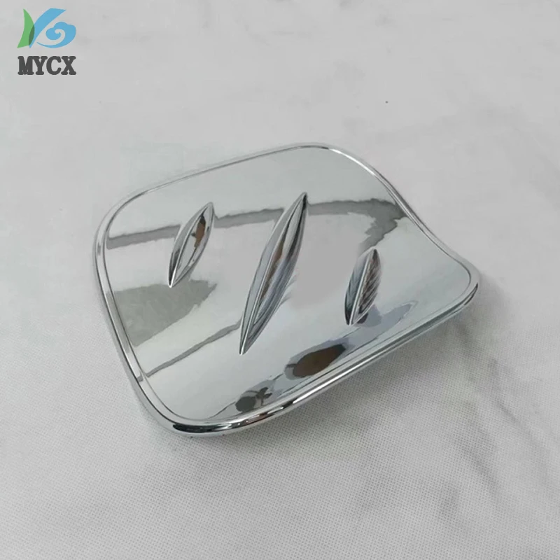 

For Toyota C-HR CHR 2016 2017 2018 ABS Chrome Car Exterior Oil Gas Fuel Tank Cap Cover Trim Decoration accessories