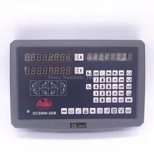 GCS900-2DB 2 оси DRO цифровой индикации и 2 шт. 100-1020 мм 5 микрон линейные весы(полный комплект с аксессуарами