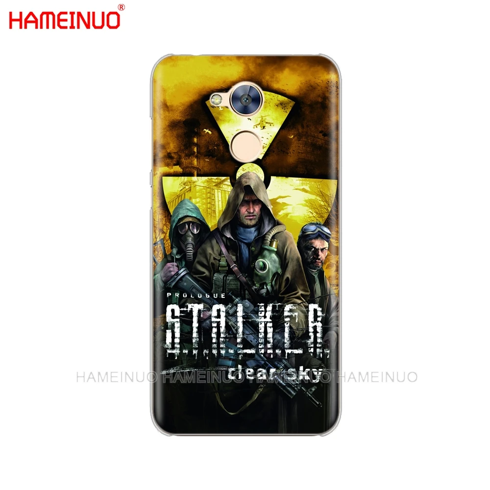 HAMEINUO stalker прозрачное небо игра Мода Роскошный высокого класса чехол для телефона для huawei Honor 10 V10 4A 5A 6A 7A 6C 6X7X8 9 LITE - Цвет: 42901