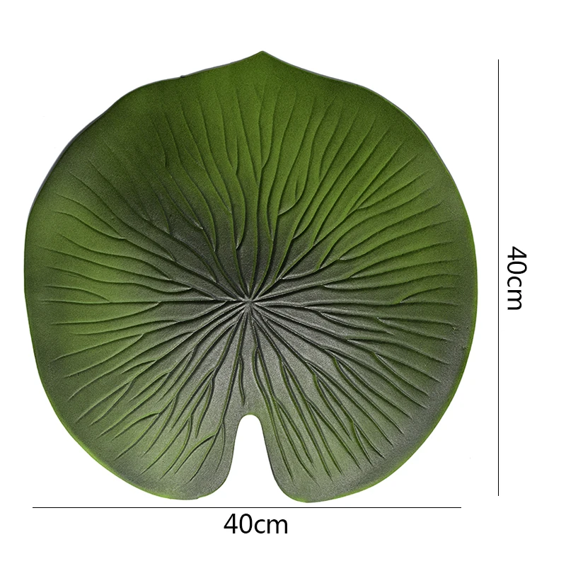 Салфетка под столовые приборы для кухни обеденный стол имитация растения пальмовый лист ПВХ Настольный коврик декоративная настольная подставка подставки домашний декор - Цвет: Style 1