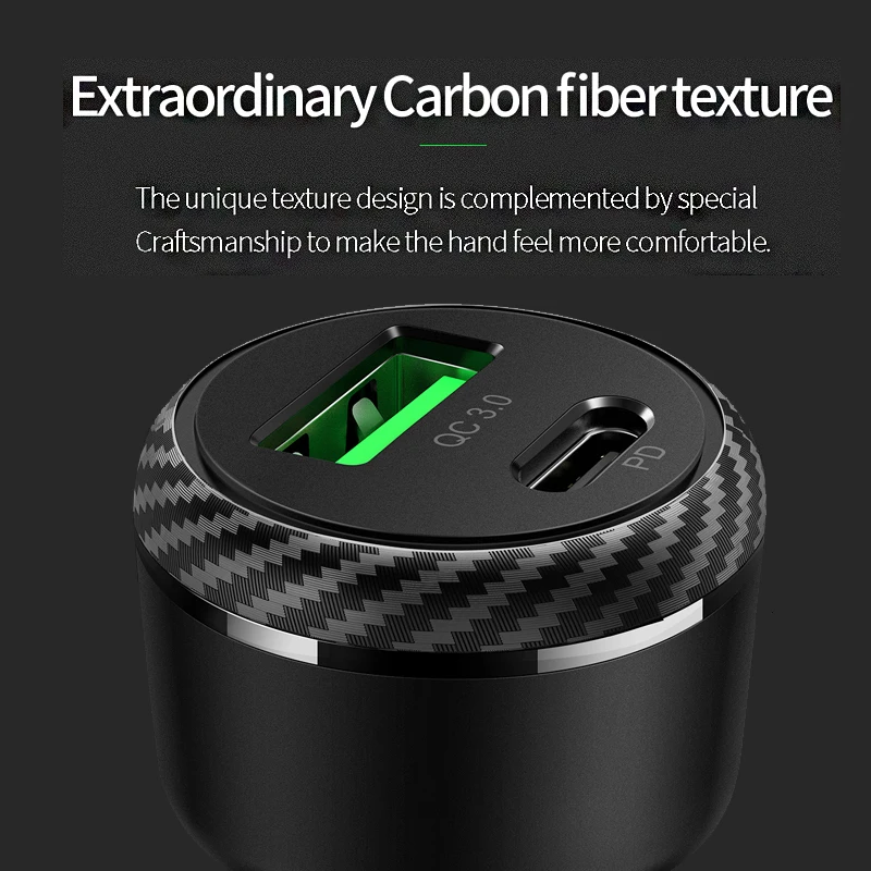 Mcdodo 36 W المزدوج USB C PD سريعة تهمة QC 3.0 شاحن سيارة PD نوع C AFC SCP سيارة الهاتف شاحن ل العالمي الهاتف المحمول شاحن Mcdodo 36 W المزدوج USB C PD سريعة تهمة QC 3.0 شاحن سيارة PD نوع C AFC SCP سيارة الهاتف شاحن ل العالمي الهاتف المحمول شاحن