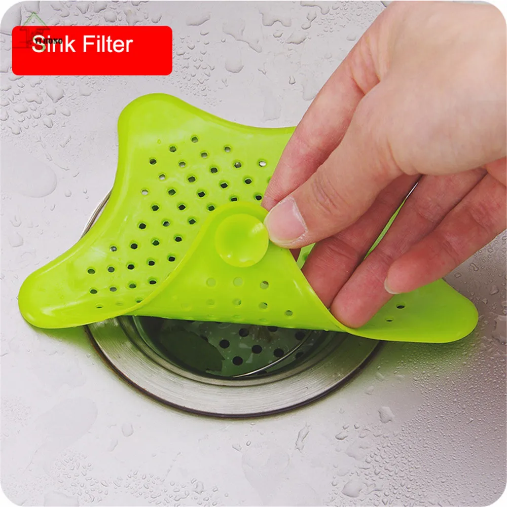 YIHONG Sink Filter Bathroom Sucker Floor Drains Shower Hair Sewer