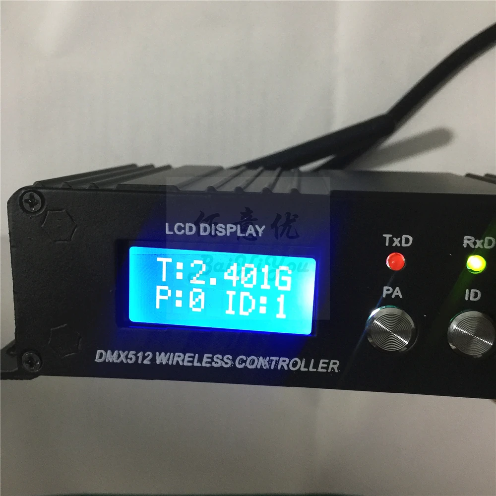 Wireless DMX 09