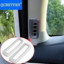 QCBXYYXH ABS автомобильный Стайлинг колонна декоративные полоски для автомобиля Блестки для Mazda 2th CX-5 внутренние украшения наклейки