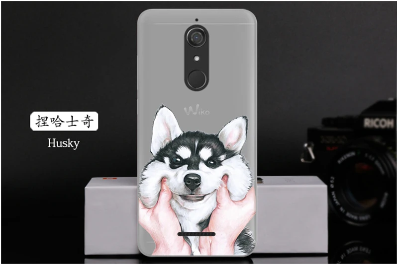 Funda Wiko View case Silicone back cover  (14)