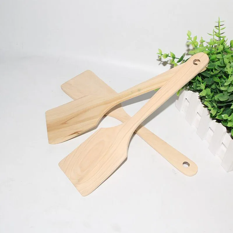 

Rice Spoon Spatula Wooden Utensils Cooking Tools Practical Tableware Shovel Non-stick Special Cooking Shovel Kitchen Tools