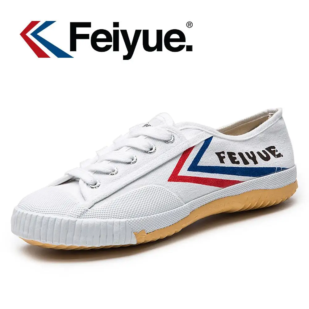 Keyconcept/Новинка; обувь Feiyue; обувь для кунг-фу; обувь из Шаолиня в китайском храме; популярная и удобная - Цвет: Белый