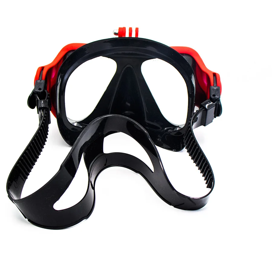 Аксессуары для Go Pro, маска для дайвинга, маска для подводного плавания из стекла для GoPro Hero7 6 5 4 3 SJCAM SJ4000 SJ6 SJ7 Xiaomi yi 4k