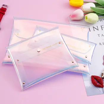 

Colorful Women Makeup Laser Bag Purse Coin Wallet Pencil Case Organizer Shining fashion Comfortable Handbags
