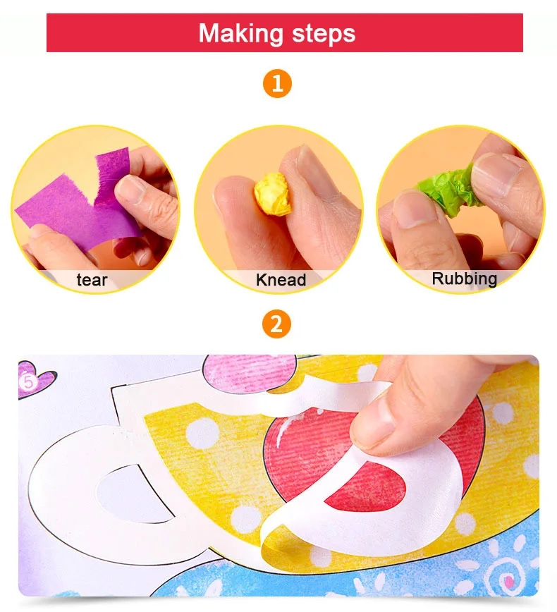 Mesmo dos Desenhos Brinquedos para Crianças Kits para Crianças Brinquedos Educativos Faça Você Animados Artesanato Feltro Papel Material Pacote Presente 10 brinquedos para crianças feltro papel artesanato material