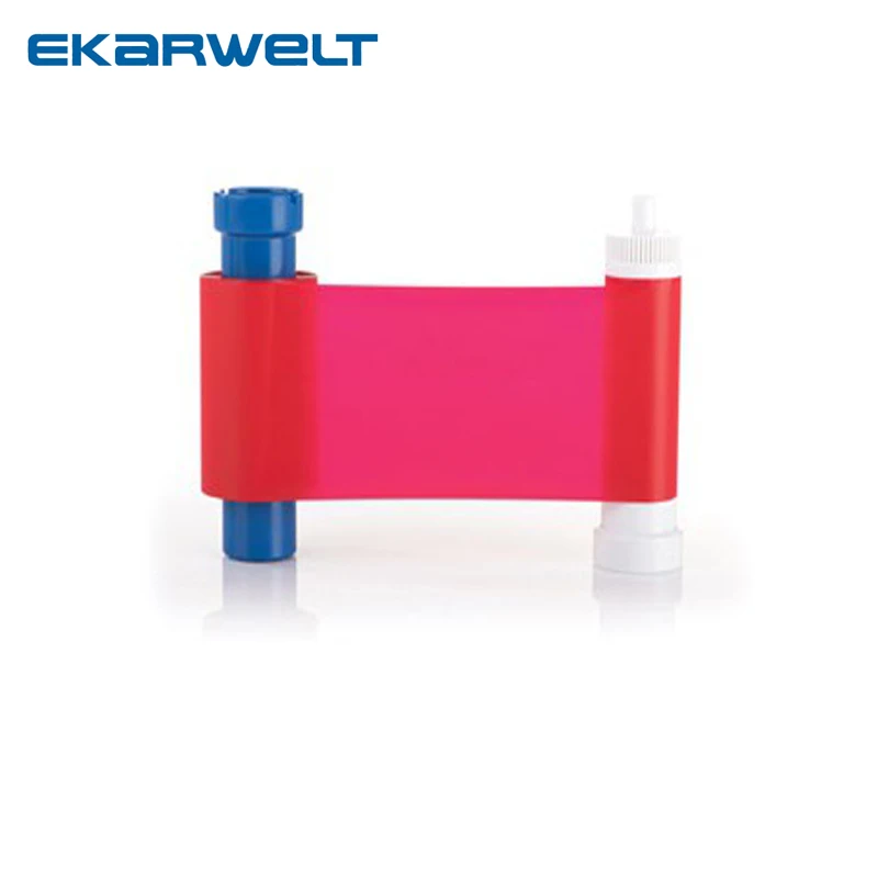 

Compatible Magicard red Resin Ribbon red monochrome dye film MA1000R 1000 Prints/roll