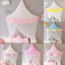Kids Teepee Tipi Tents Children Play House Cotton Bed Tent Foldable Crib Baby Room Photography Props Toy Tent Room Decoration Kids Teepee Tipi Tents Children Play House Cotton Bed Tent Foldable Crib Baby Room Photography Props Toy Tent Room Decoration