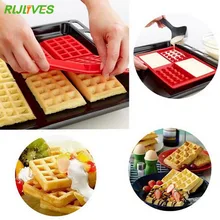 RLJVLIES 4 полости силиконовые вафли шоколадный торт пончик чайник Фондант формы для выпечки украшения торта формы Пан