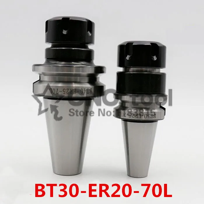 BT30 ER20 70 мм CNC ER цанговый патрон BT30-ER20-70L фрезерный держатель для ЧПУ зажимной