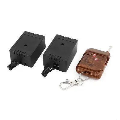 

12V 2 Channel Learning Code 50M Wireless RF Remote Controller Set