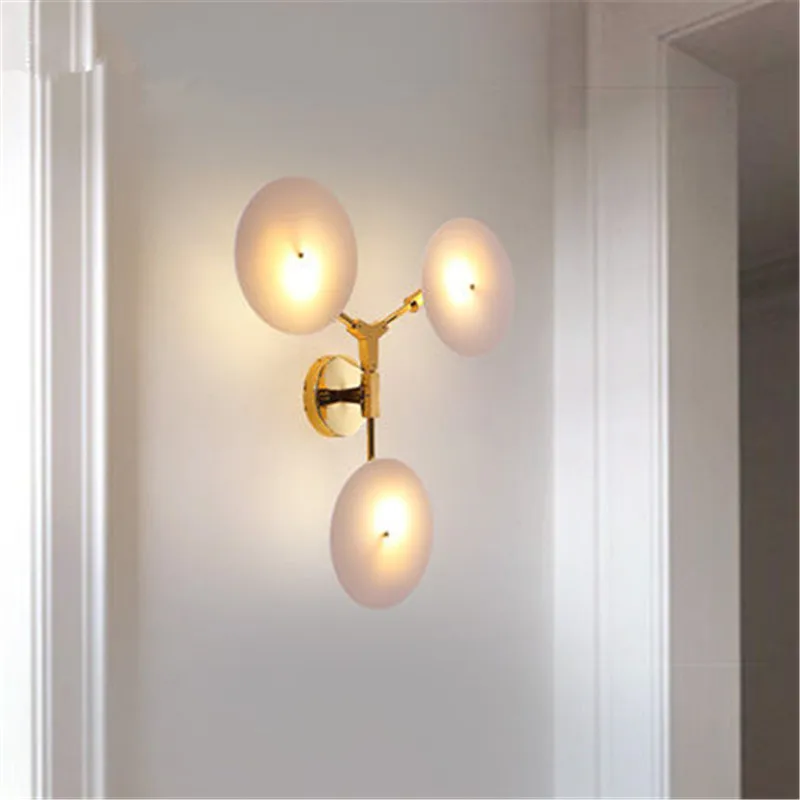 ?Modern Nordic Lustres LED Wall ? Lamp Lamp Bedside Wall Sconce ? Bathroom Bathroom Corridor ...