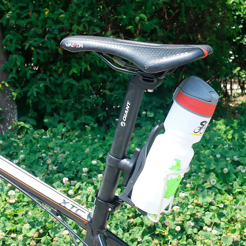 Bicycle Bottle Cage Holder Cycling Water Bottle Cage Base Convertor 360 Degree Rotatable Handlebar Seatpost Mount bicycle water bottle cage bicycle bottle holder water bottle holder
