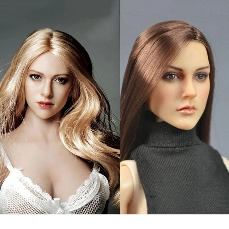 

1/6 scale Head Model KT004/005/006/007/0 Princess Kate Female Head sculpt Model Toys For 12" Action Figure Doll toys gift