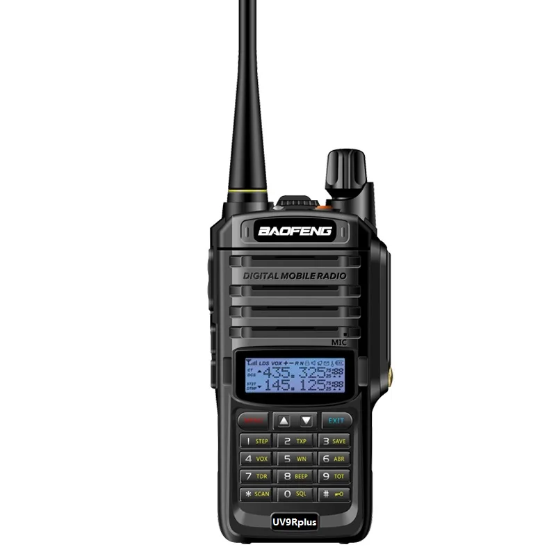 verion BF-R5 baofeng R5 двухстороннее радио портативное радио иди и болтай walkie talkie “иди и болтай walkie CB радио станция записывающие устройство десткий коммуникатор в случаи опасности ham радио - Цвет: black