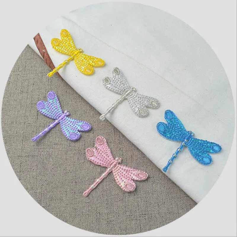 

Animal brand iron on patches for clothes Sew-on embroidered patch motif applique deal with clothing